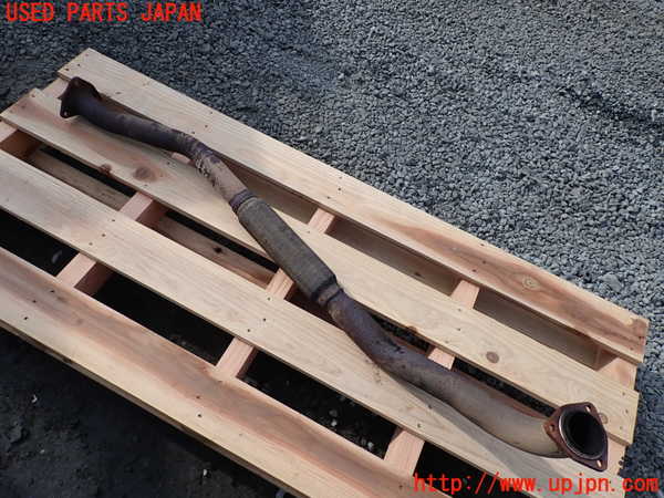 1UPJ-9236222631]ランクル60系(HJ61V(改))フロントパイプ1 中古_2