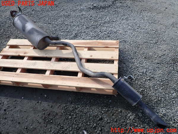 1UPJ-9236222671]ランクル60系(HJ61V(改))リアマフラー1 中古_3