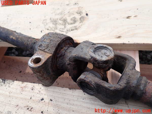 1UPJ-9236223402]ランクル60系(HJ61V(改))フロントプロペラシャフト2 ジャンク_2