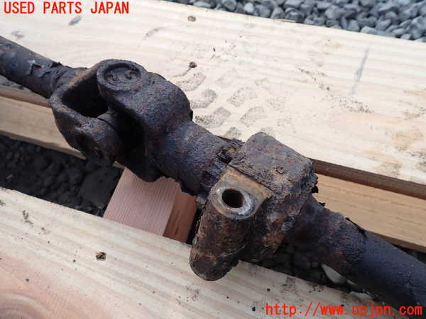 1UPJ-9236223402]ランクル60系(HJ61V(改))フロントプロペラシャフト2 ジャンク_3