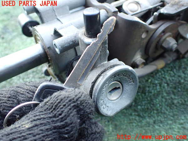 1UPJ-9236224260]ランクル60系(HJ61V(改))ステアリングシャフト 中古_2