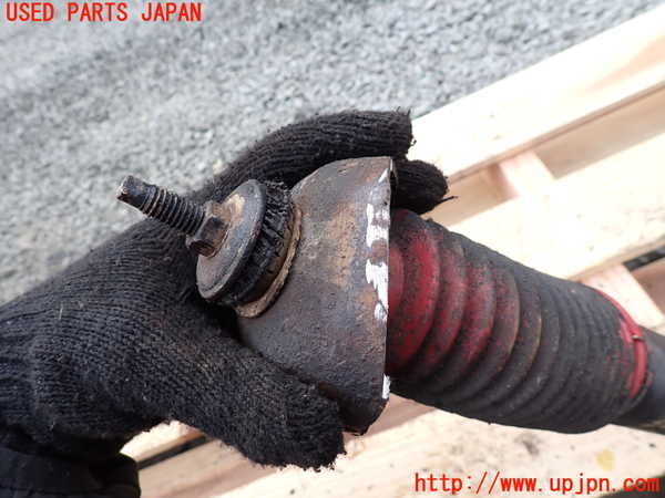 1UPJ-9236225060]ランクル60系(HJ61V(改))右フロントショックアブソーバー ジャンク_2