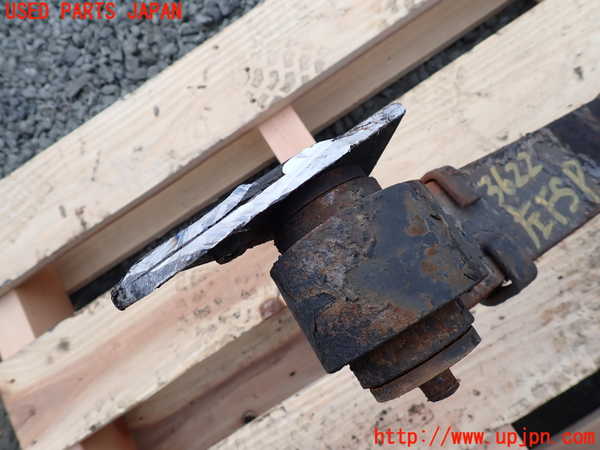 1UPJ-9236225095]ランクル60系(HJ61V(改))左フロント リーフスプリング 中古_2