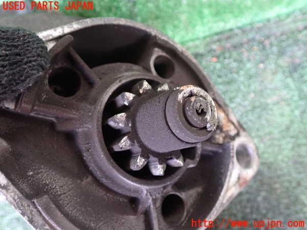 1UPJ-9236226010]ランクル60系(HJ61V(改))セルモーター 中古_3