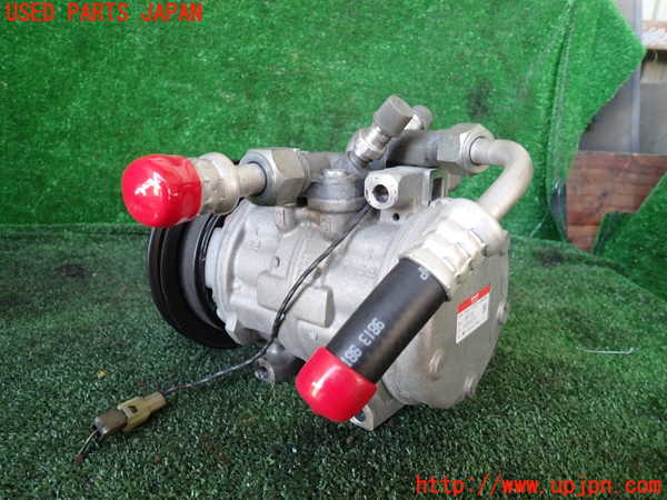 1UPJ-9236226025]ランクル60系(HJ61V(改))エアコンコンプレッサー 中古_2