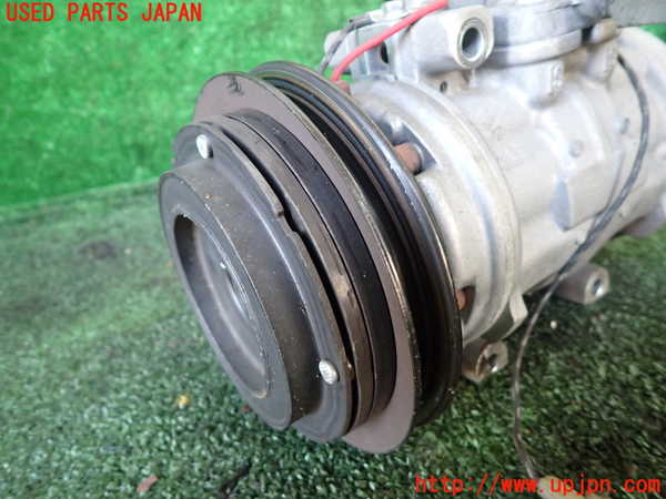 1UPJ-9236226025]ランクル60系(HJ61V(改))エアコンコンプレッサー 中古_3