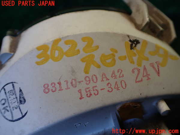 1UPJ-9236226170]ランクル60系(HJ61V(改))スピードメーター 中古_4