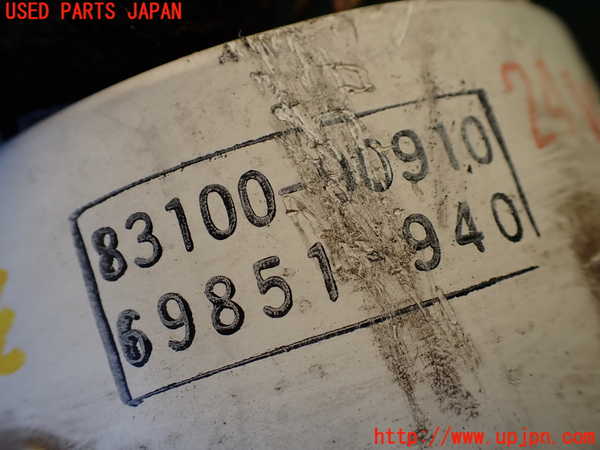 1UPJ-9236226239]ランクル60系(HJ61V(改))メーター・その他(水温、オイル量、バッテリー、燃料計) 中古_4