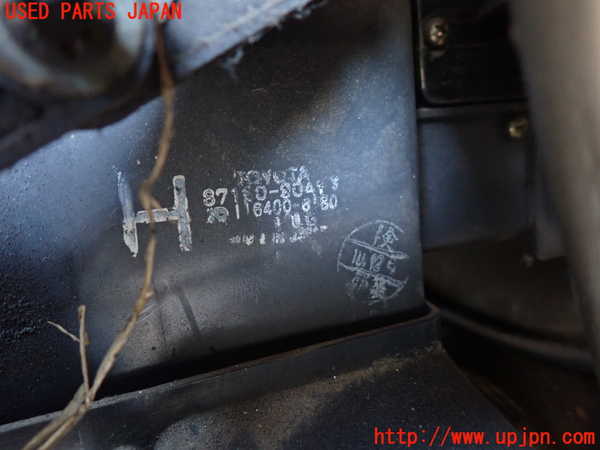 1UPJ-9236226100]ランクル60系(HJ61V(改))ヒーターコア 中古_2