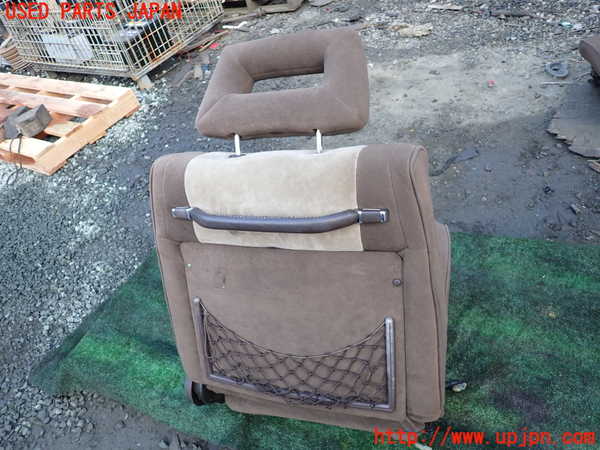 1UPJ-9236227065]ランクル60系(HJ61V(改))助手席シート 中古_4