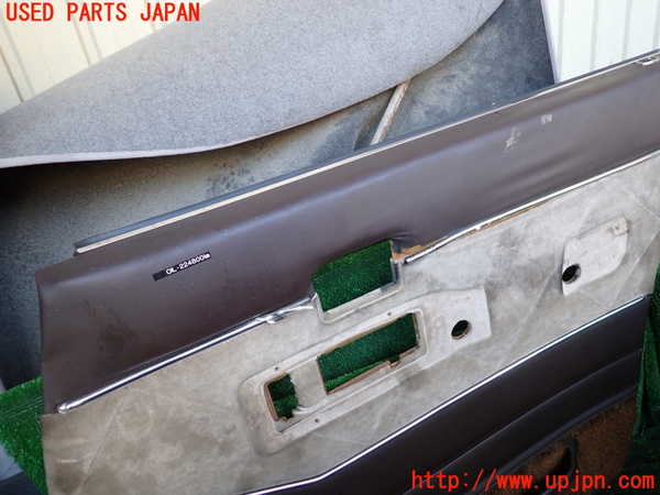 1UPJ-9236221234]ランクル60系(HJ61V(改))右前ドア内張り 中古_2