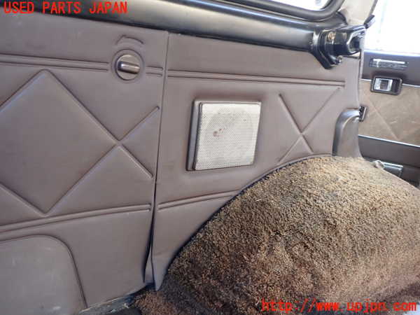 1UPJ-9236227680]ランクル60系(HJ61V(改))左リアピラートリム 中古_3