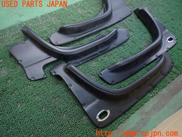 3UPJ=9236230011]ジムニー(JB23W 1型)社外 オーバーフェンダー 中古_3