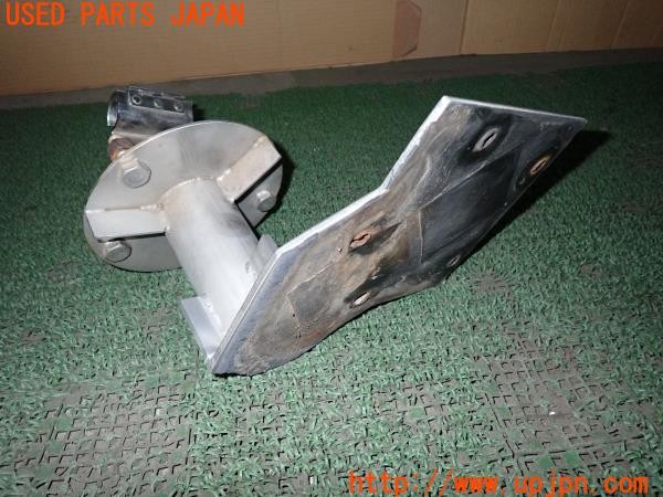 3UPJ=9236230020]ジムニー(JB23W 1型)社外 スペアタイヤキャリア 移動ブラケット AVEC スコップホルダー付き 中古_3