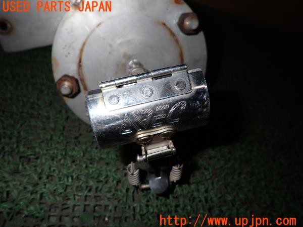 3UPJ=9236230020]ジムニー(JB23W 1型)社外 スペアタイヤキャリア 移動ブラケット AVEC スコップホルダー付き 中古_5