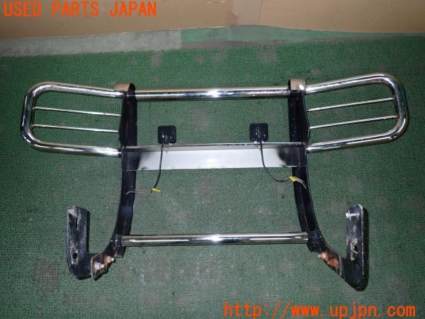 3UPJ=9236230022]ジムニー(JB23W 1型)社外 グリルガード 中古_4