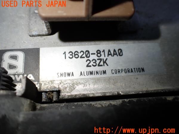 3UPJ=9236230103]ジムニー(JB23W 1型)純正 13620-81AA0 インタークーラー 中古_4