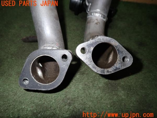 3UPJ=9236230104]ジムニー(JB23W 1型)純正加工? タービンインレットパイプ パイピング ブローオフバルブ付き 中古_4