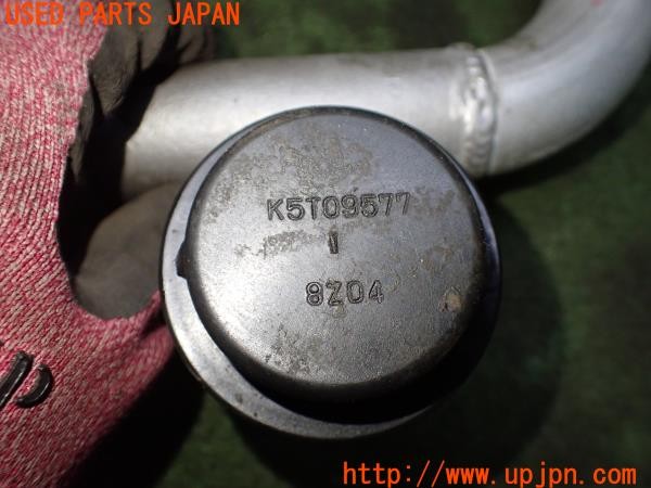 3UPJ=9236230104]ジムニー(JB23W 1型)純正加工? タービンインレットパイプ パイピング ブローオフバルブ付き 中古_5