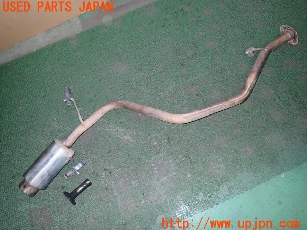 3UPJ=9236230152]ジムニー(JB23W 1型)JIMKEN TAC ジムケンタック Jimken Style マフラー インナーサイレンサー付き 中古_2