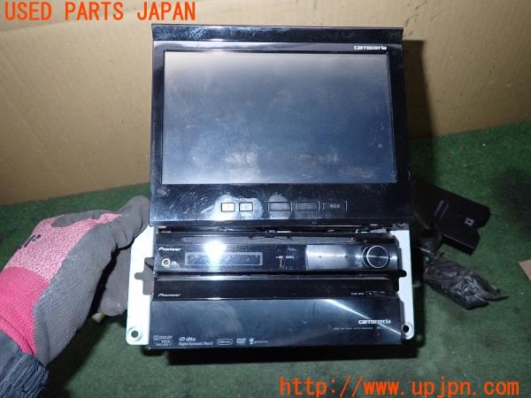 3UPJ=9236230504]ジムニー(JB23W 1型)carrozzeria カロッツェリア AVIC-VH9990 HDDナビ 2010年度版 難あり 中古_2