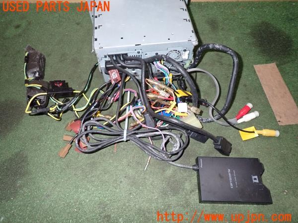 3UPJ=9236230504]ジムニー(JB23W 1型)carrozzeria カロッツェリア AVIC-VH9990 HDDナビ 2010年度版 難あり 中古_3