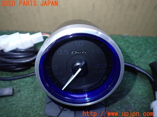 3UPJ=9236230556]ジムニー(JB23W 1型)Defi デフィ RACER Gauge N2 DF16601 ブースト計 ブーストメーター 中古_2
