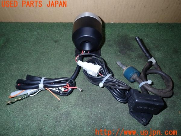 3UPJ=9236230556]ジムニー(JB23W 1型)Defi デフィ RACER Gauge N2 DF16601 ブースト計 ブーストメーター 中古_3
