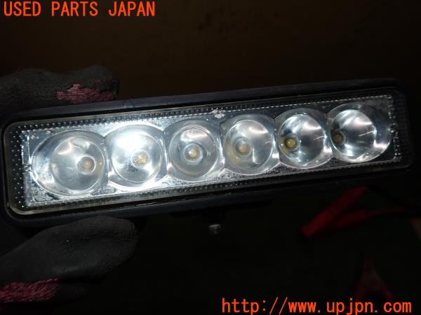 3UPJ=9236230590]ジムニー(JB23W 1型)社外 ナンバー灯 ワークライト LED 中古_2