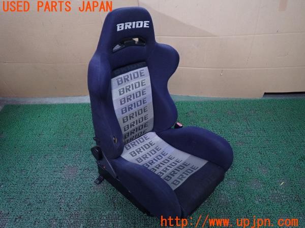 3UPJ=9236230641]ジムニー(JB23W 1型)BRIDE ブリッド BRIX セミバケットシート① 運転席レール付き 中古_2