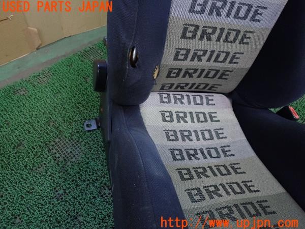 3UPJ=9236230641]ジムニー(JB23W 1型)BRIDE ブリッド BRIX セミバケットシート① 運転席レール付き 中古_3