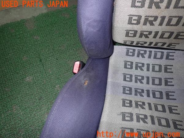 3UPJ=9236230642]ジムニー(JB23W 1型)BRIDE ブリッド BRIX セミバケットシート② 助手席レール付き 中古_2