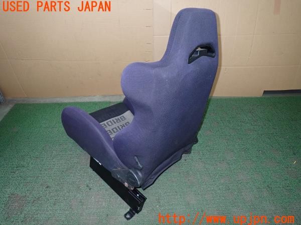 3UPJ=9236230642]ジムニー(JB23W 1型)BRIDE ブリッド BRIX セミバケットシート② 助手席レール付き 中古_3