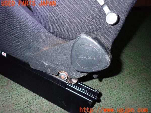 3UPJ=9236230642]ジムニー(JB23W 1型)BRIDE ブリッド BRIX セミバケットシート② 助手席レール付き 中古_4