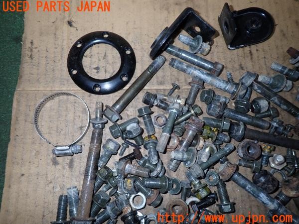 3UPJ=9236230720]ジムニー(JB23W 1型)ネジ・ナット・ステー類 セット ジャンク_5
