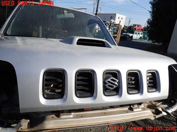 1UPJ-9236231060]ジムニー(JB23W)ボンネットフード 中古_2