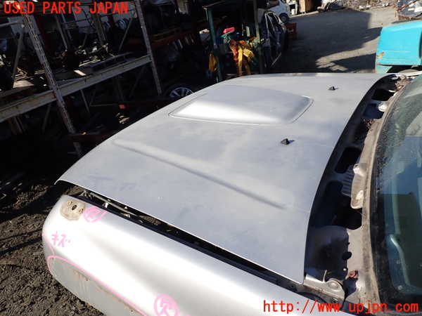 1UPJ-9236231060]ジムニー(JB23W)ボンネットフード 中古_3