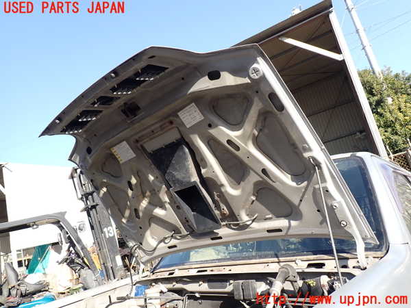 1UPJ-9236231060]ジムニー(JB23W)ボンネットフード 中古_4
