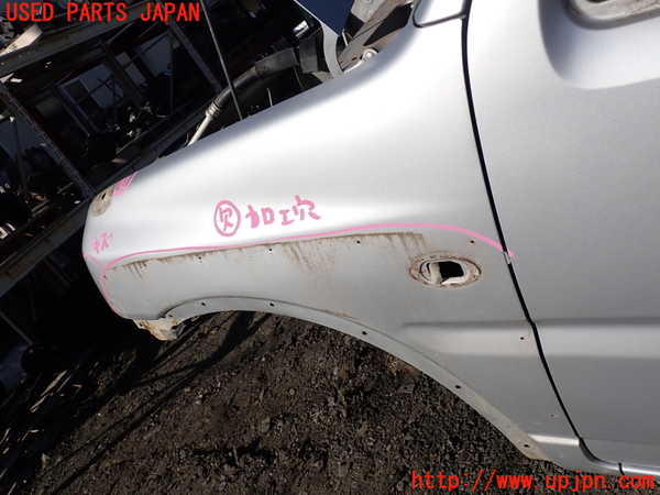 1UPJ-9236231082]ジムニー(JB23W)左前フェンダー 中古_4
