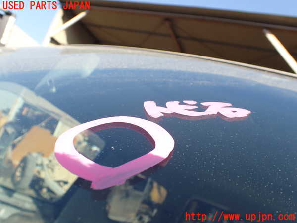 1UPJ-9236231195]ジムニー(JB23W)フロントガラス 中古 ASAHI M314 43R-004261_2