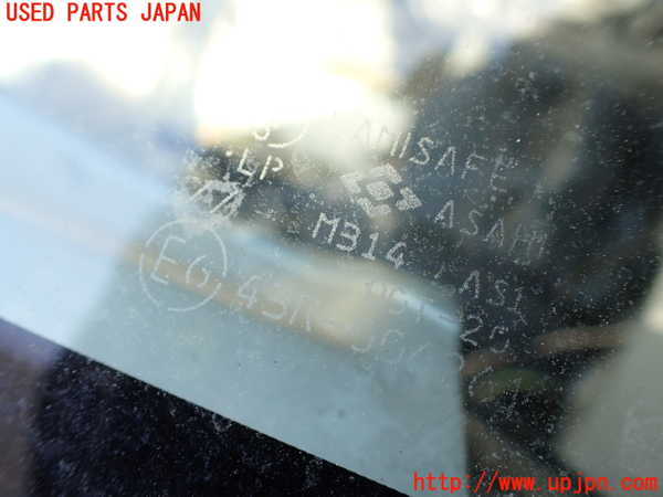 1UPJ-9236231195]ジムニー(JB23W)フロントガラス 中古 ASAHI M314 43R-004261_3