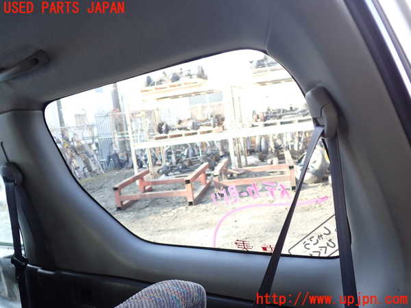 1UPJ-9236231380]ジムニー(JB23W)右クォーターガラス 中古 ASAHI M2L2 43R-007952_3