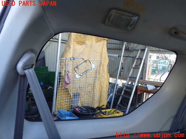 1UPJ-9236231382]ジムニー(JB23W)左クォーターガラス 中古 ASAHI M2L2 43R-007952_2