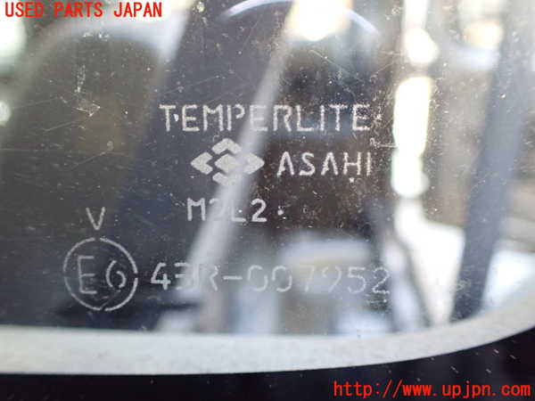 1UPJ-9236231382]ジムニー(JB23W)左クォーターガラス 中古 ASAHI M2L2 43R-007952_3