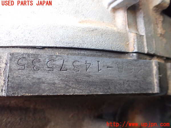 1UPJ-9236232010]ジムニー(JB23W)エンジン K6A 4WD 中古_4