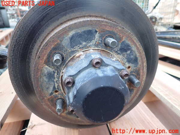 1UPJ-9236234370]ジムニー(JB23W)フロントデフホーシング 中古_3