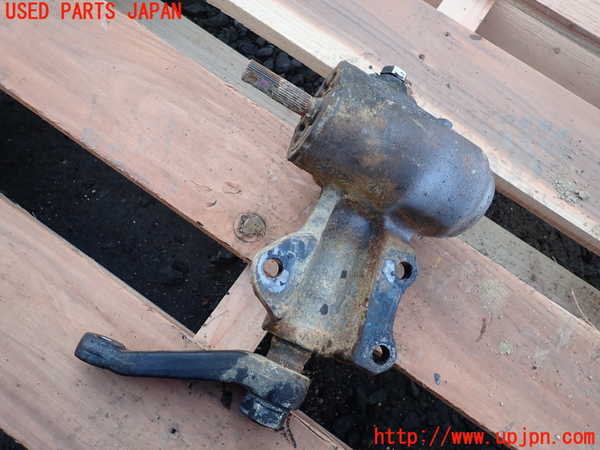 1UPJ-9236234235]ジムニー(JB23W)パワステギアボックス 中古_2