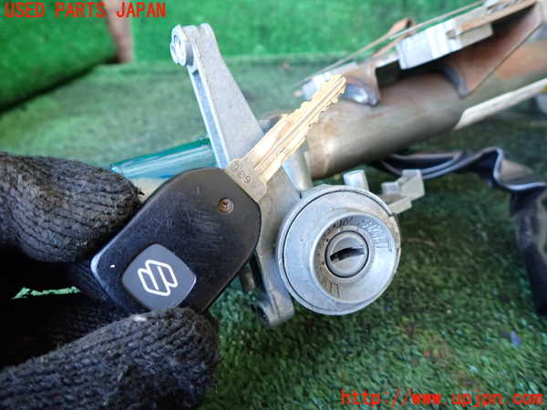 1UPJ-9236234260]ジムニー(JB23W)ステアリングシャフト 中古_2