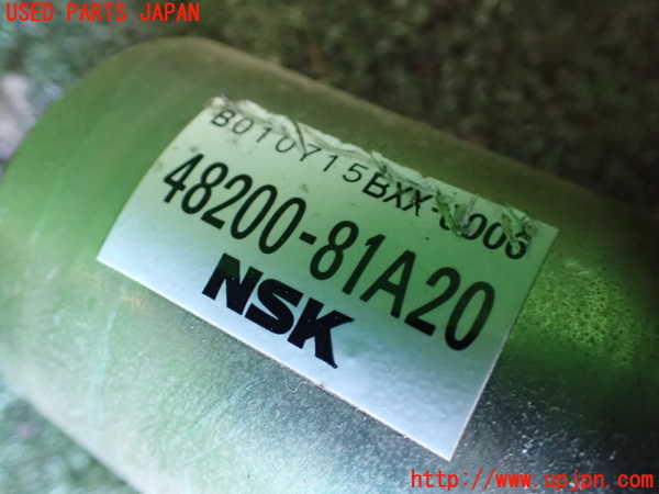 1UPJ-9236234260]ジムニー(JB23W)ステアリングシャフト 中古_4