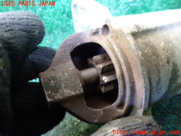 1UPJ-9236236010]ジムニー(JB23W)セルモーター 中古_3